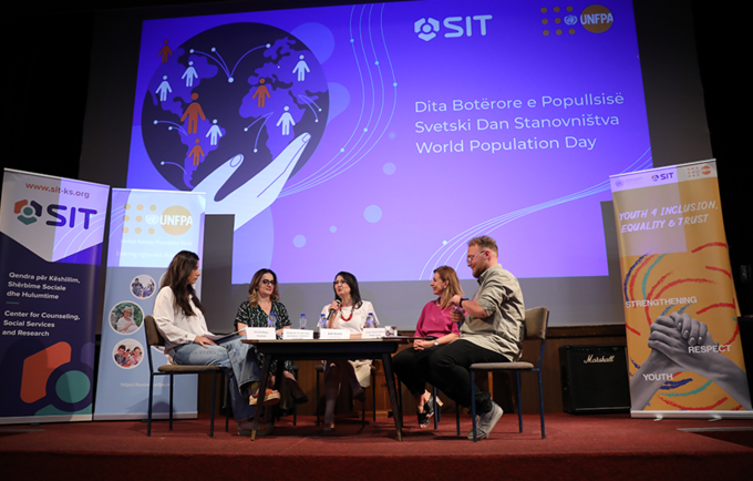 Marking of the World Population Day in Kosovo