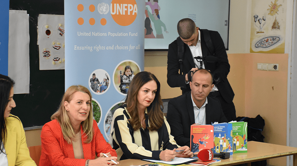 Advancing Comprehensive Sexuality Education in Kosovo's Schools