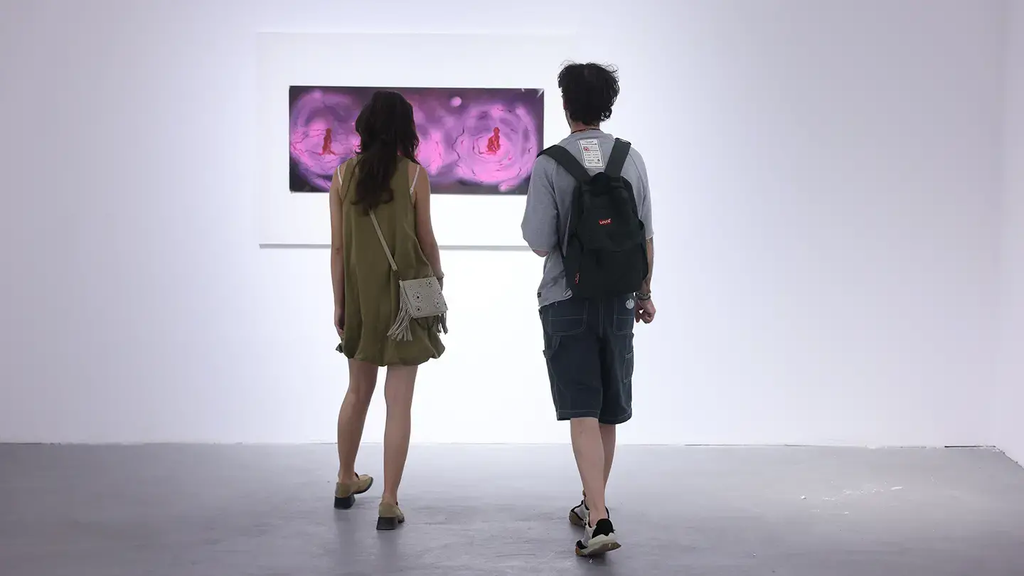 An Art Exhibition for Digital Dignity