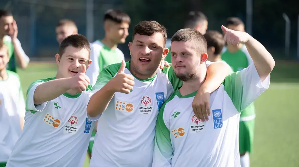 Football Unites Youth, Families, Institutional and International Representatives 