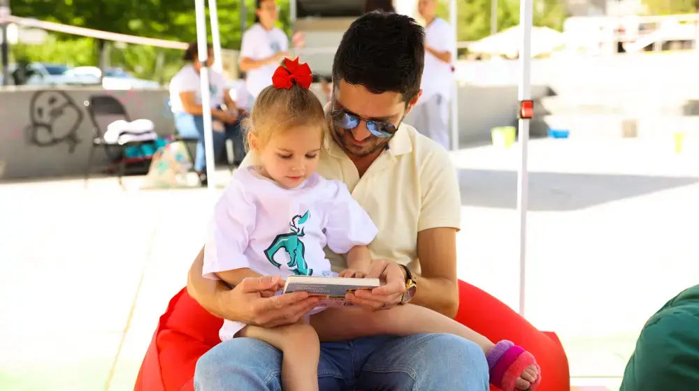 Father’s Day Festival in Kosovo: expanding choices through the power of equal parenting 