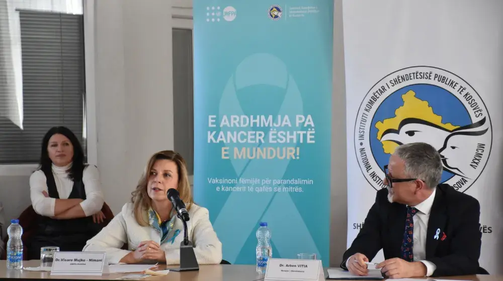 Empowering Women's Health: Milestones and Collaborative Efforts in Cervical Cancer Prevention in Kosovo