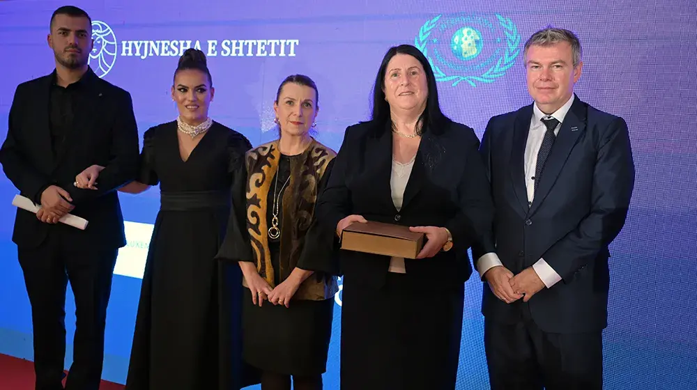 Celebrating 33 Extraordinary Women of Kosovo with the 'Goddess' Trophy