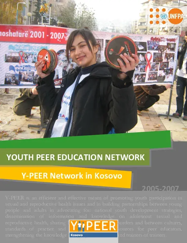 Y-PEER Network in Kosovo – an Assesment Report