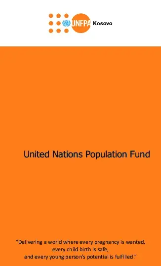 UNFPA Brochure