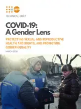 COVID-19: A Gender Lens